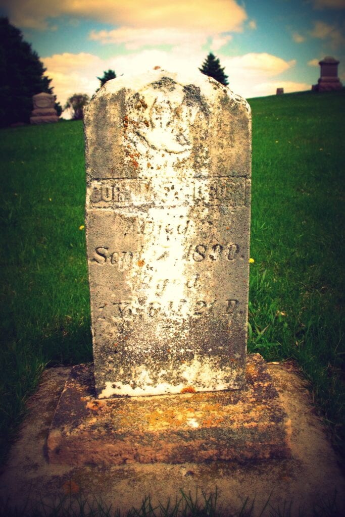 Living and dying ...