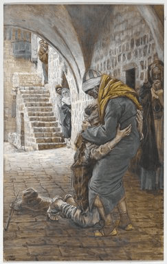 The Compassionate, Loving, Merciful, Redeeming, Grace Lavishing Father (The Truth of the Matter in an Old Story)