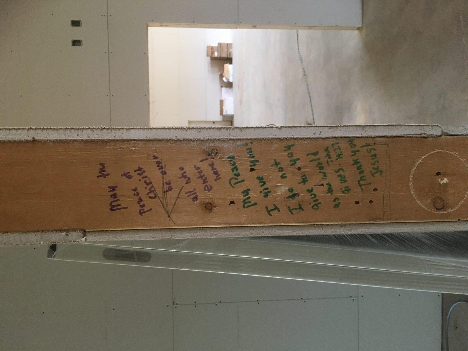 When we have nothing to bring to the altar.