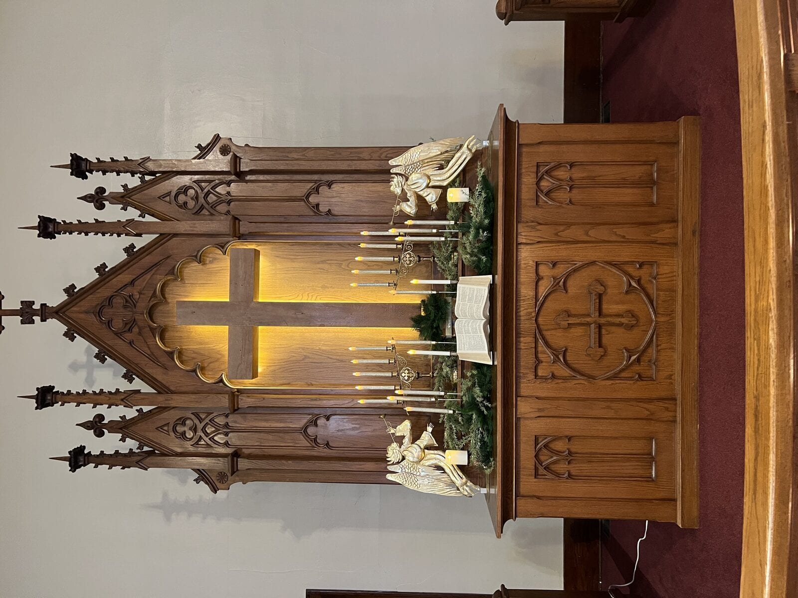 He saw and He sees ...